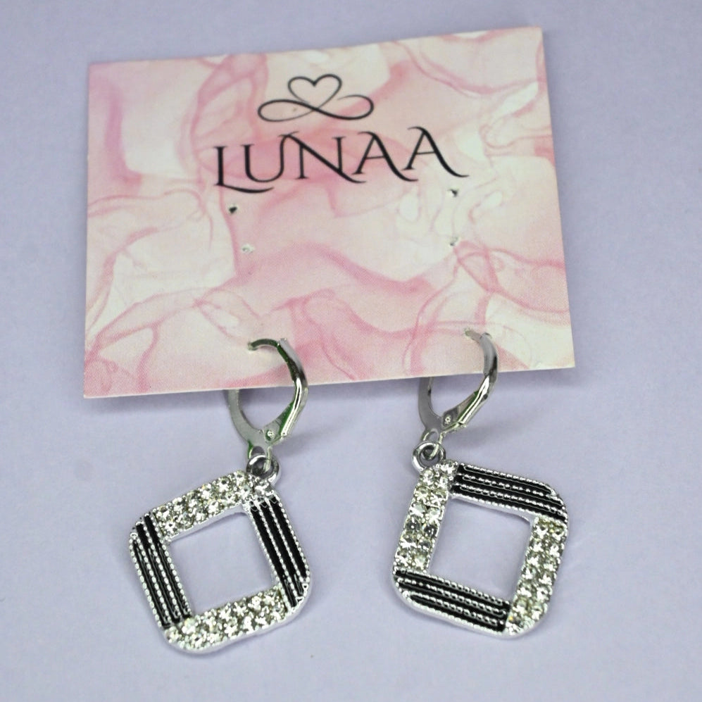 LUNAA Royal 5 Pair Earrings Combo Set