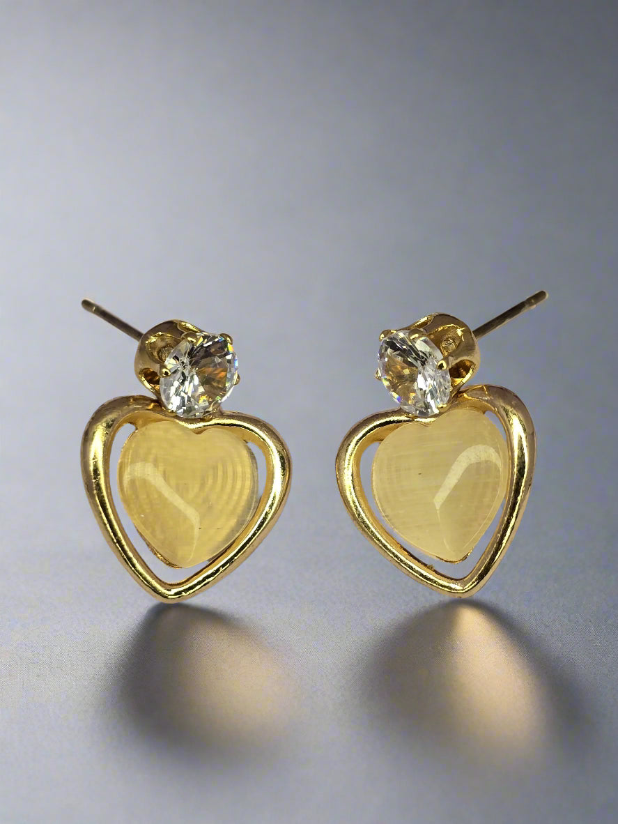 Lunaa Luxe Set – Elegant 4-in-1 Earrings Combo