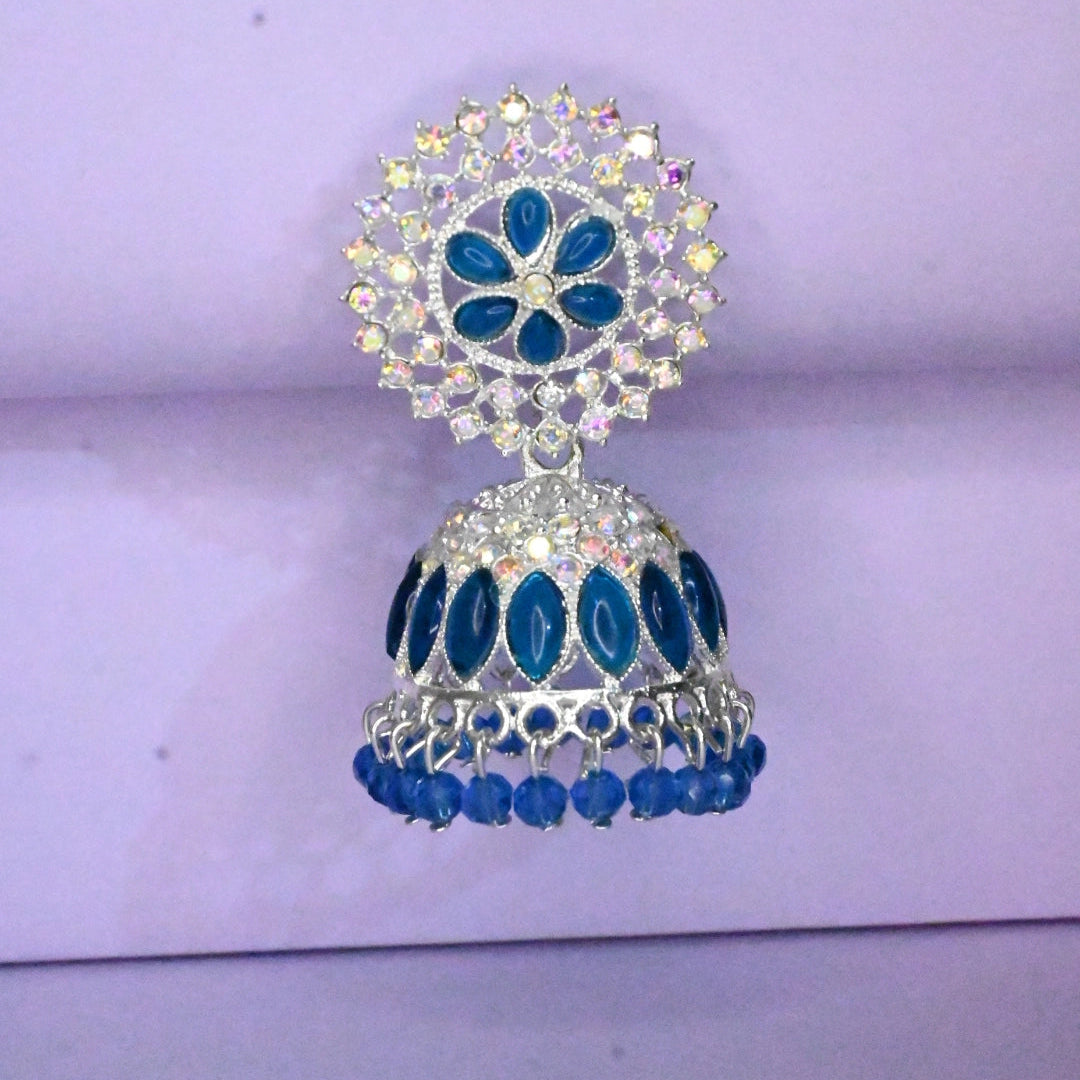 LUNAA Royal 5 Pair Earrings Combo Set