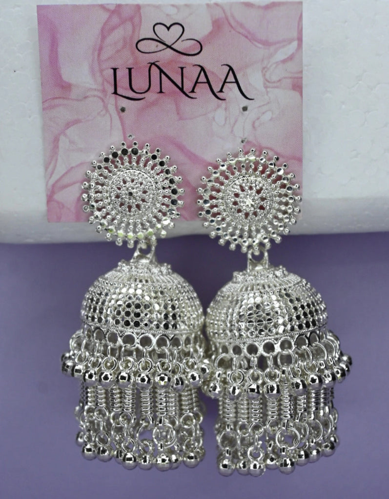 LUNAA Royal 5 Pair Earrings Combo Set