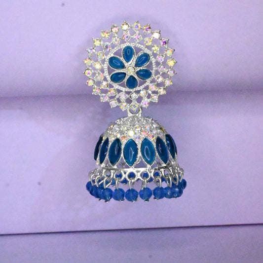 LUNAA Royal 5 Pair Earrings Combo Set